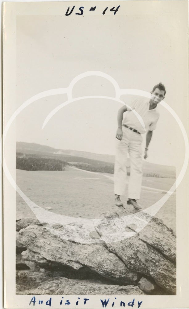 Archive of 24 vernacular photographs from a Depression-era road trip through the badlands of South Dakota, Idaho, and Wyoming
