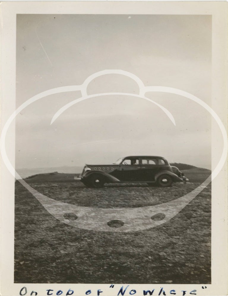 Archive of 24 vernacular photographs from a Depression-era road trip through the badlands of South Dakota, Idaho, and Wyoming