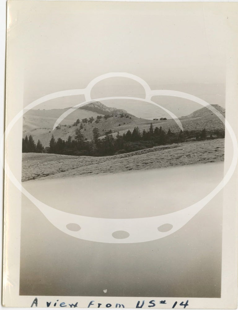 Archive of 24 vernacular photographs from a Depression-era road trip through the badlands of South Dakota, Idaho, and Wyoming
