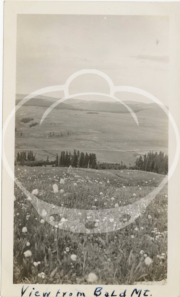 Archive of 24 vernacular photographs from a Depression-era road trip through the badlands of South Dakota, Idaho, and Wyoming