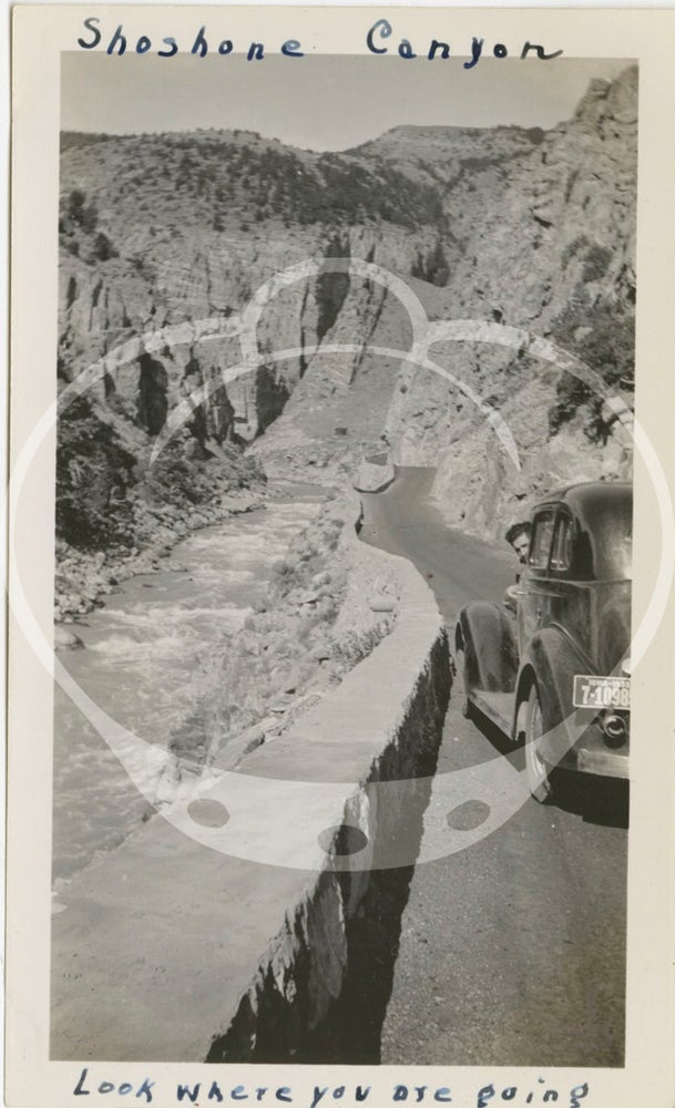 Archive of 24 vernacular photographs from a Depression-era road trip through the badlands of South Dakota, Idaho, and Wyoming