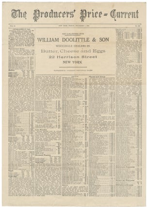 Book #152274] The Producers' Price-Current, Vol. 56, Issue No. 330. Periodicals
