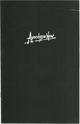 Book #152284] Apocalypse Now (Original Pressbook for the 1979 film). Francis Ford Coppola, Joseph...