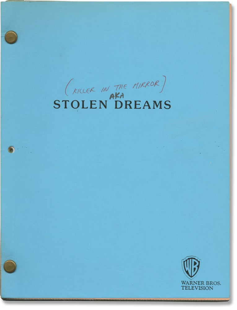 [Book #152301] Killer in the Mirror [Stolen Dreams]. Frank De Felitta, Len Cariou Ann Jillian, Max Gail, screenwriter director, starring.