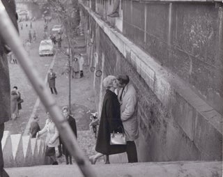 Book #152347] Paris Blues (Original photograph from the 1961 film). Martin Ritt, Harold Flender,...