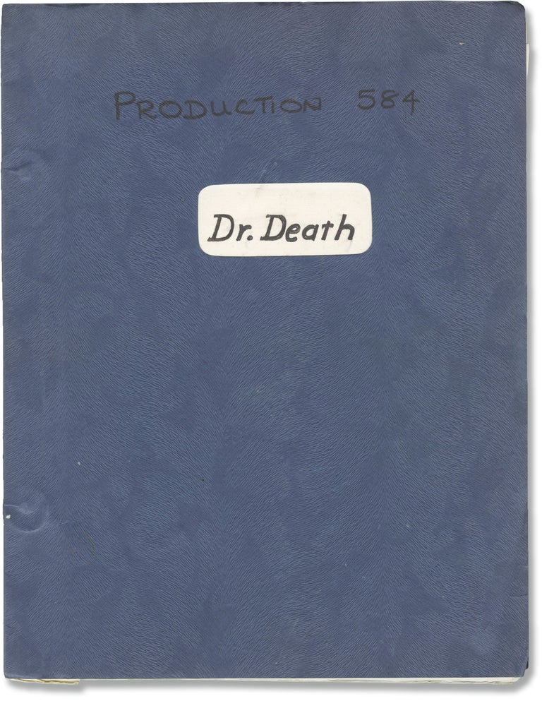 Book #152354] Madhouse [The Revenge of Dr. Death] [Dr. Death] [The Legend of Dr. Death](Original...