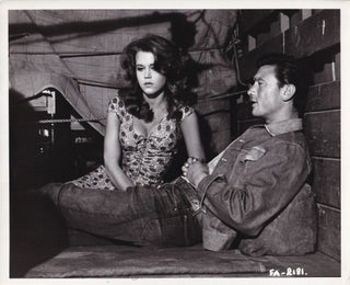 Book #152366] Walk on the Wild Side (Original photograph of Jane Fonda and Laurence Harvey from...