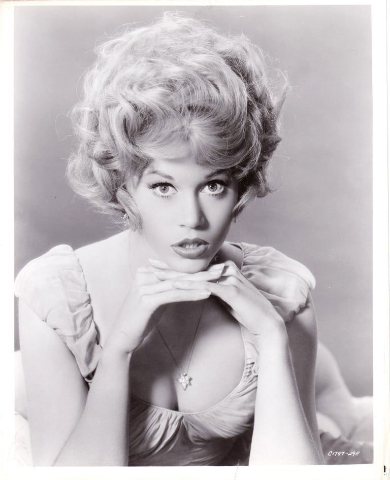 Book #152380] Period of Adjustment (Collection of five original press photographs of Jane Fonda...