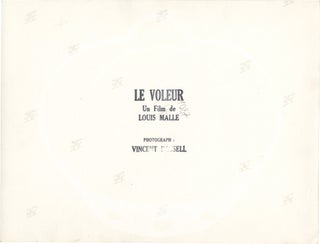The Thief of Paris [Le Voleur]