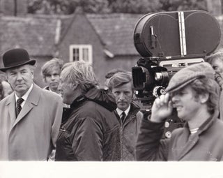 Book #152387] The Go-Between (Original photograph of Joseph Losey and Michael Redgrave on the set...