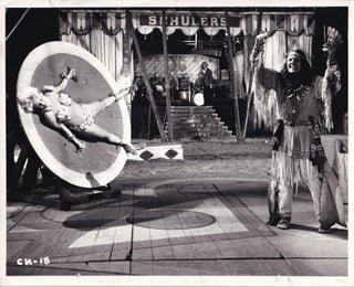 Book #152388] Circus of Horrors (Original photograph from the 1960 British film). Sidney Hayers,...