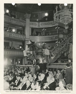 Book #152391] Phantom of the Opera (Original keybook photograph from the 1943 film). Arthur...