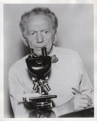 Book #152402] Ben Casey (Collection of four original photographs of Sam Jaffe from the 1961-1966...