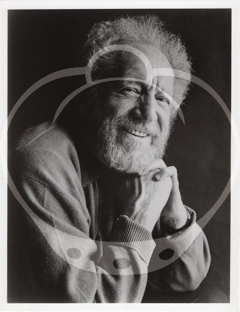 Two original portrait photographs of Sam Jaffe, circa 1980s