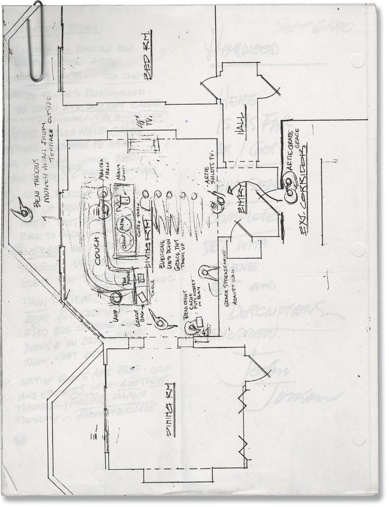 One Good Cop (Original storyboards for the 1991 film