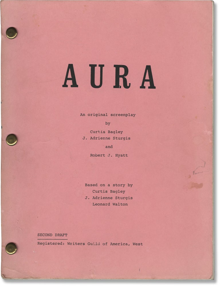 Aura (Original screenplay for an unproduced film