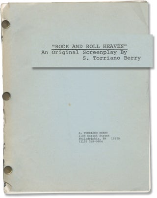 Book #152436] Rock and Roll Heaven (Original screenplay for an unproduced film, circa 1980s). S....