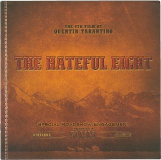 Book #152437] The Hateful Eight (Original program for the Special Roadshow Engagement screenings...