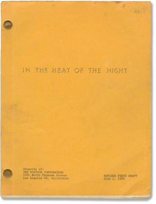 Book #152454] In the Heat of the Night (Original screenplay for the 1967 film). African American...