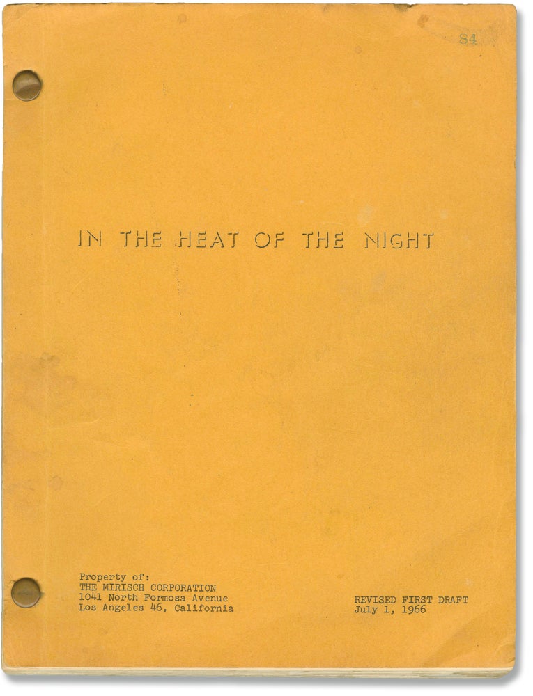 Book #152454] In the Heat of the Night (Original screenplay for the 1967 film). African American...