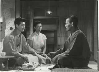 Book #152463] Early Spring [Soshun] (Original photograph from the 1956 Japanese film). Yasujiro...
