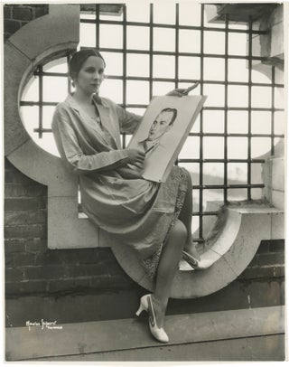 Book #152469] Original publicity photograph of Bernardine Flynn, 1932. Bernardine Flynn, Maurice...