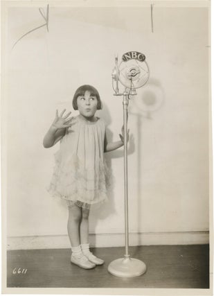 Book #152474] Original press photograph of Rose Marie, 1930. Rose Marie, subject