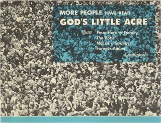 Book #152525] God's Little Acre (Original pressbook for the 1958 film). Erskine Caldwell, Anthony...