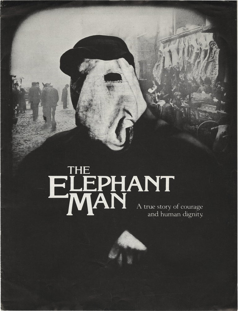 Book #152544] The Elephant Man (Original program for the UK release of the 1980 film). David...
