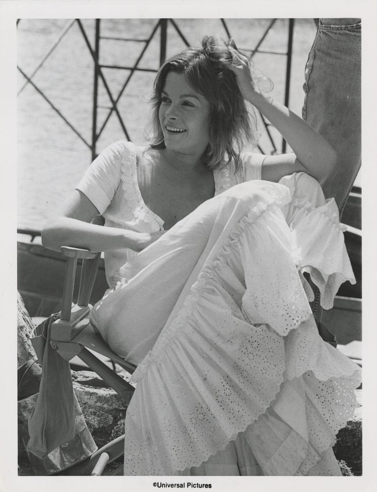 Swashbuckler (Original photograph of Genevieve Bujold on the set of the 1976 film