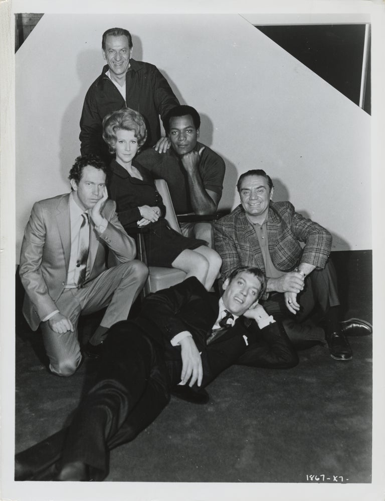 The Split (Original press photograph from the 1968 film