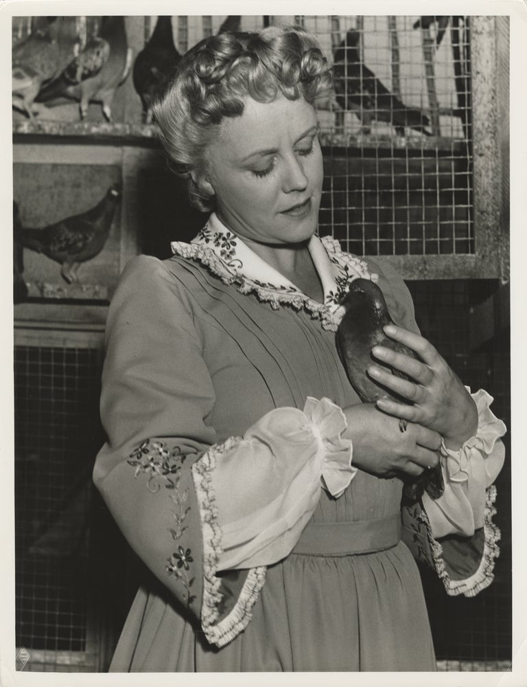 A Dispatch from Reuters (Original photograph of Edna Best from the 1940 film