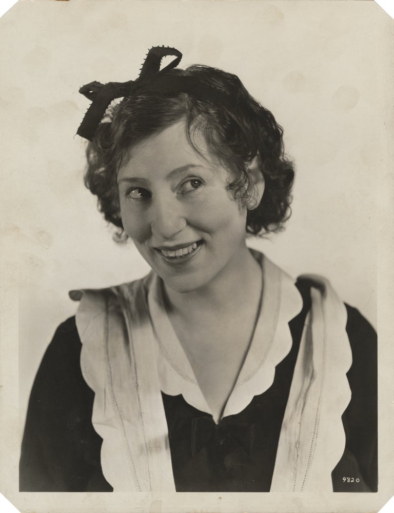 The Passionate Plumber (Original portrait photograph of Polly Moran from the 1932 film