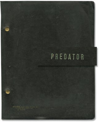 Book #152594] Predator [A Time of Predators] (Archive of material for an unproduced film, circa...