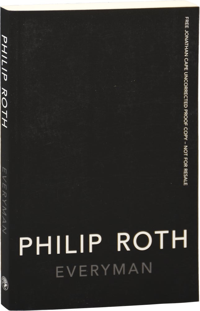Book #152625] Everyman (Advance Reading Copy). Philip Roth