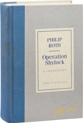 Book #152640] Operation Shylock (Advance Reading Copy). Philip Roth