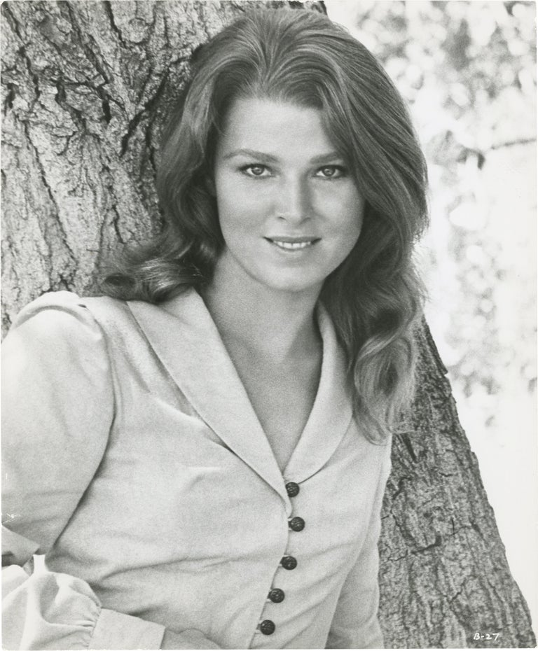 Book #152648] Barquero (Original promotional portrait photograph of Mariette Hartley from the...