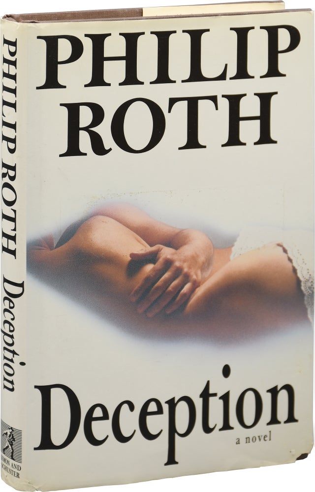 Book #152652] Deception (First Edition). Philip Roth
