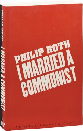 Book #152657] I Married a Communist (Advance Reading Copy). Philip Roth