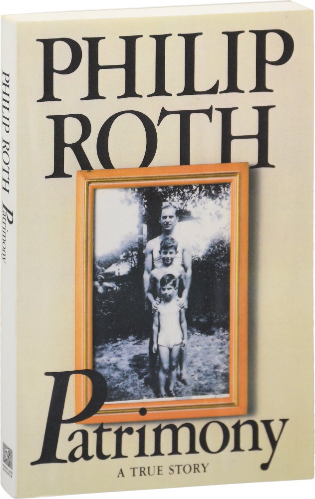 Book #152661] Patrimony (Advance Reading Copy). Philip Roth