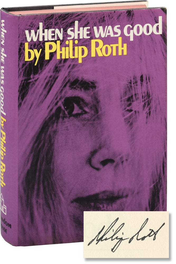 [Book #152665] When She Was Good. Philip Roth.