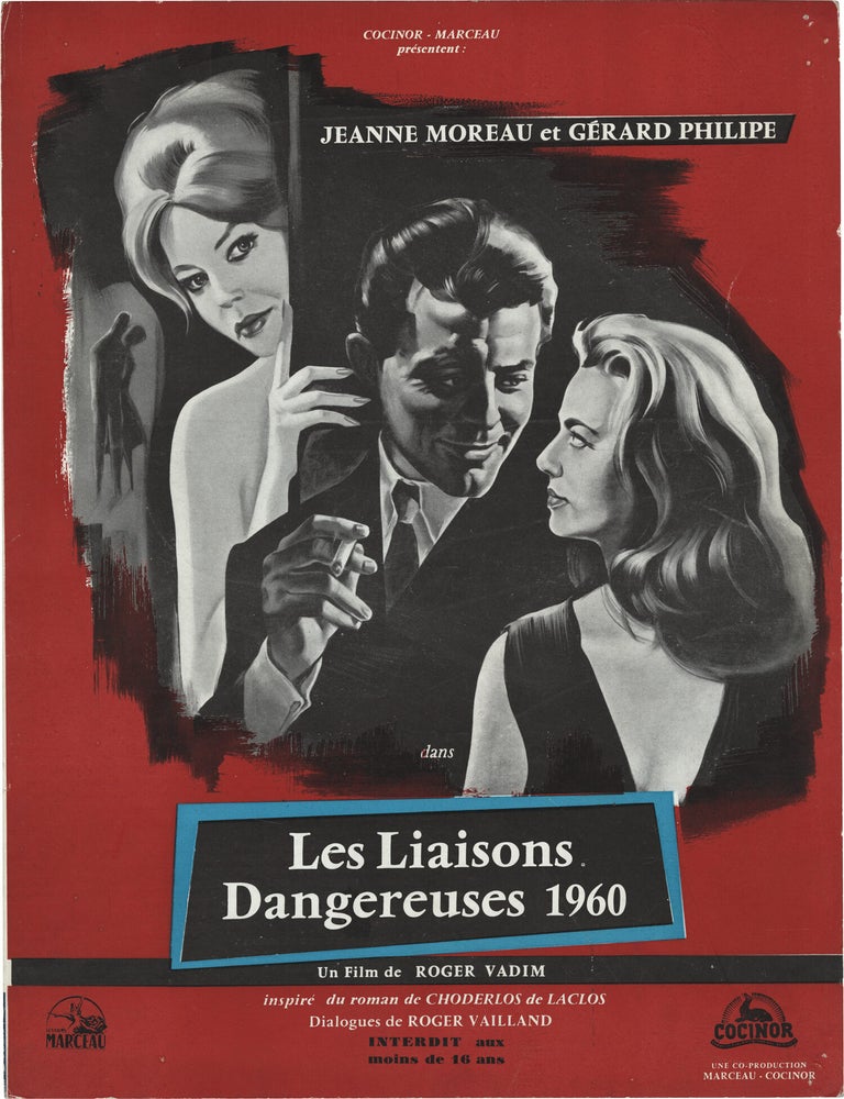 Dangerous Liaisons [Les Liaisons Dangereuses] (Original pressbook for the 1959 French film