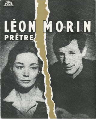 Book #152704] Leon Morin, pretre [Leon Morin, Priest] (Original program for the 1961 French...