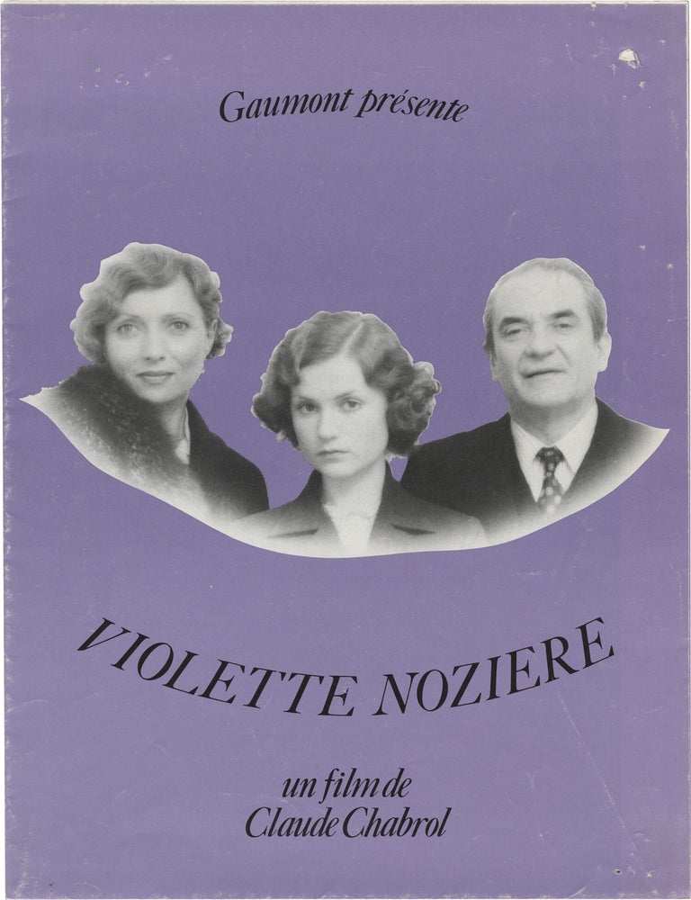 Violette Noziere (Original pressbook for the 1978 French film