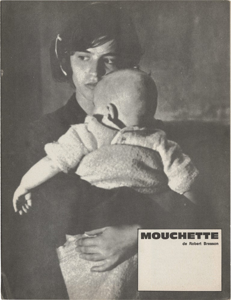 Mouchette (Original pressbook for the 1967 French film