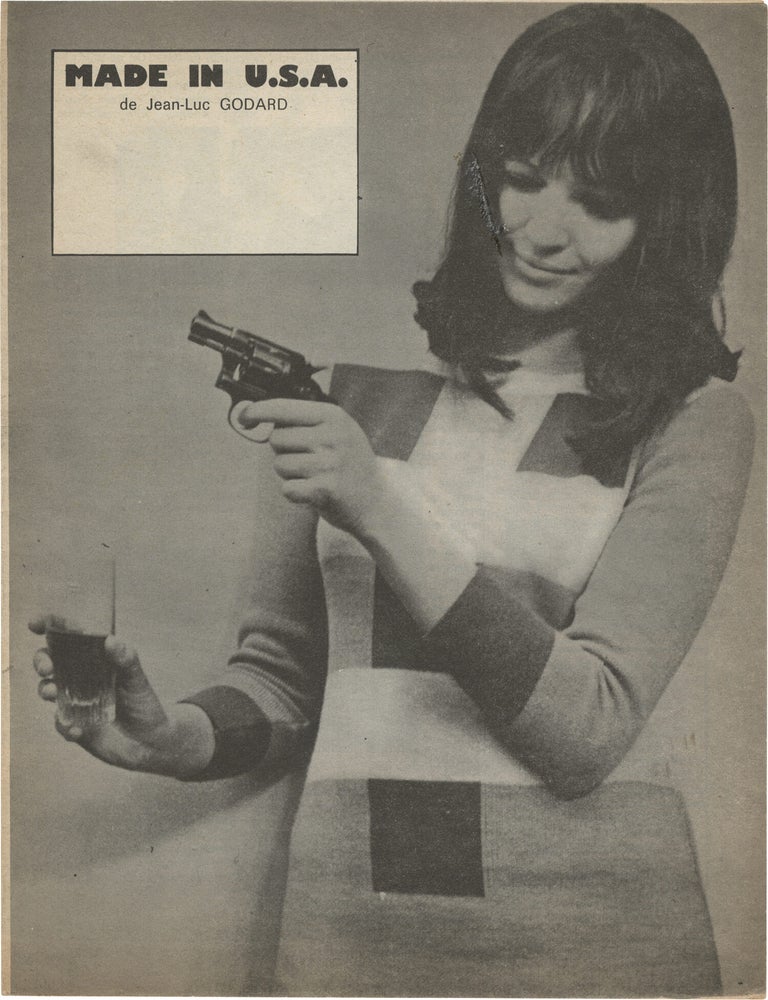 Made in U.S.A. (Original pressbook for the 1966 French film