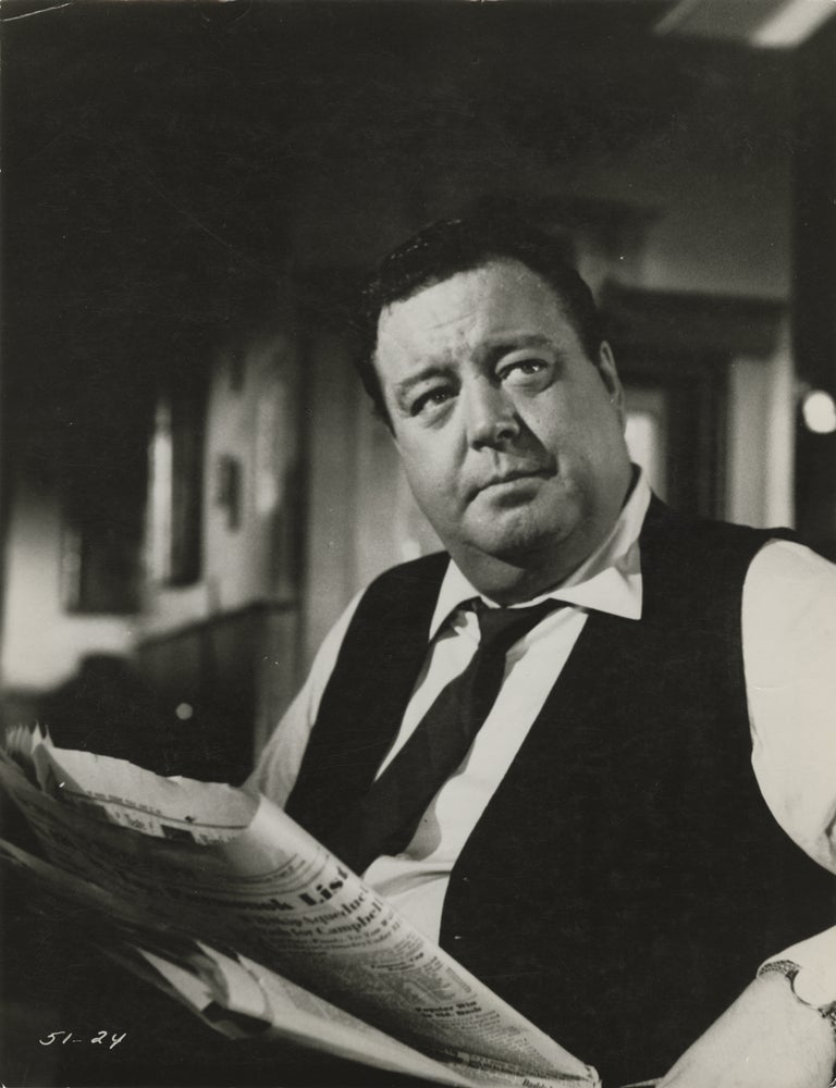 The Hustler (Original photograph of Jackie Gleason from the 1961 film