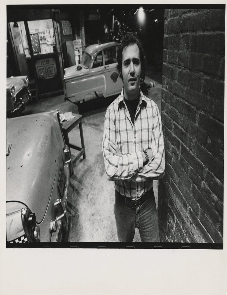 Taxi (Two original photographs of Andy Kaufman on the set of the 1978-1983 television series