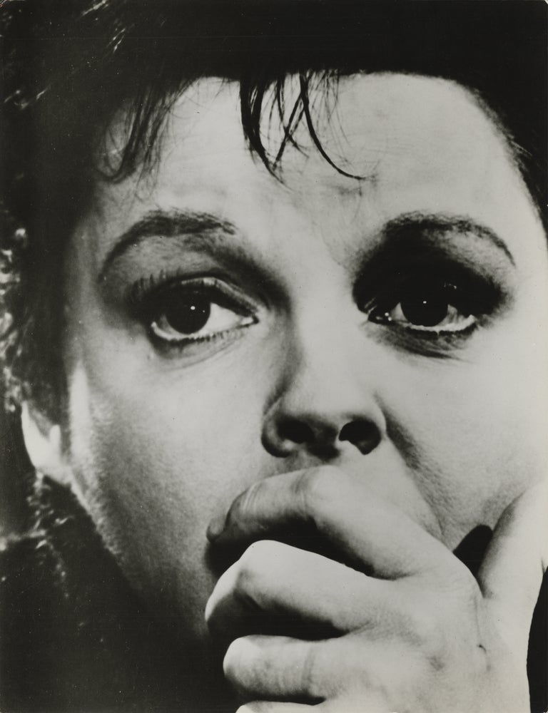 Judgment at Nuremberg (Original photograph of Judy Garland from the 1961 film