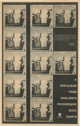 Book #152749] If 2 (Original newspaper advertising supplement for the 1970 album). If, artist